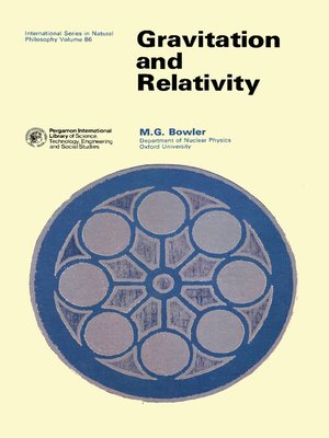 cover image of Gravitation and Relativity